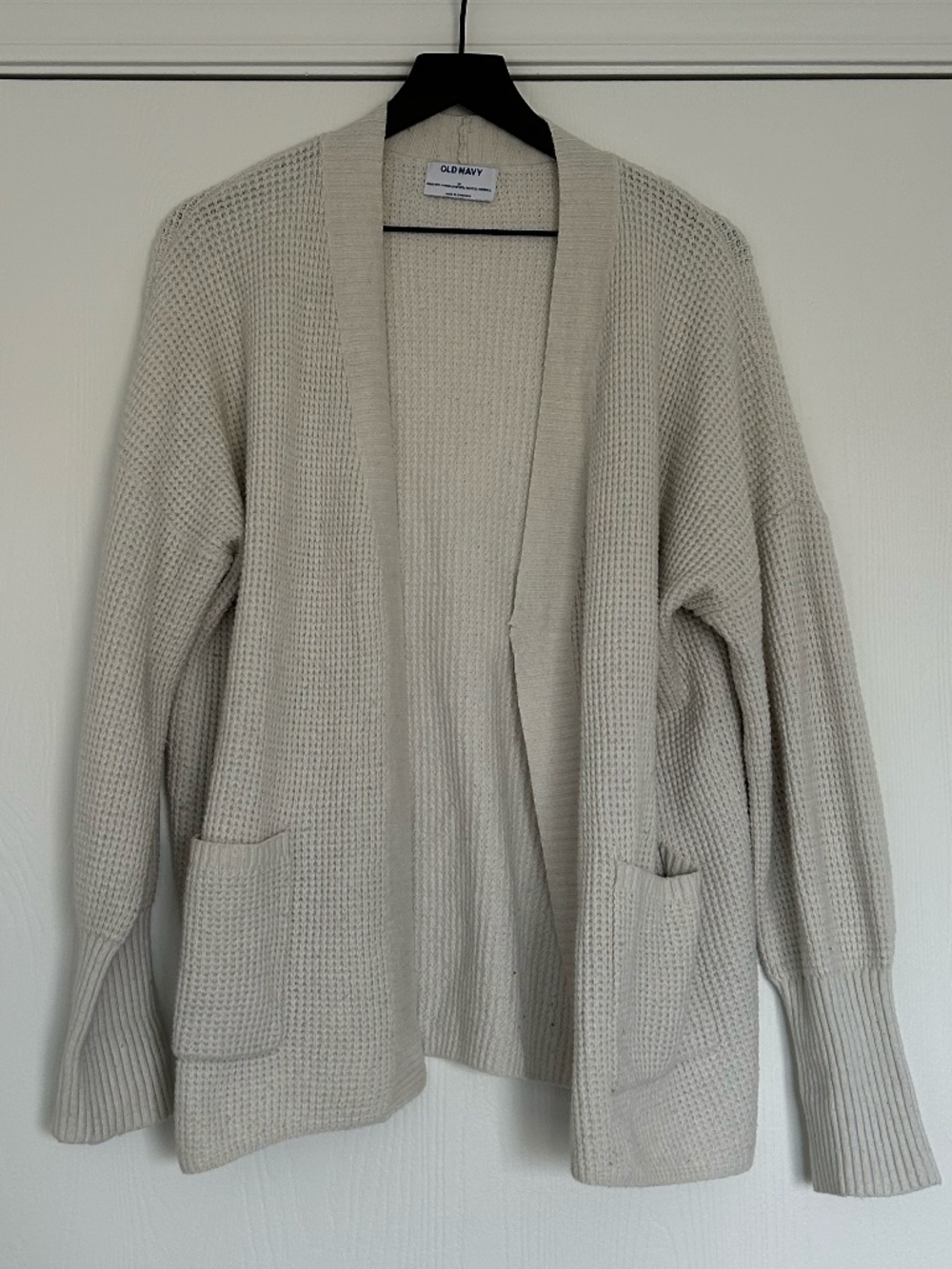 Cream Cardigan - Old Navy - Size M